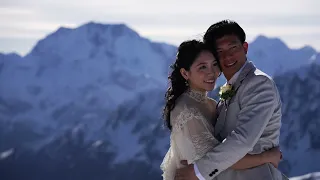 ALAN and KELLY | Mt Cook Wedding Film