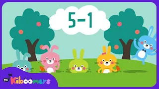 Five Little Bunnies - The Kiboomers Preschool Songs & Nursery Rhymes for Easter