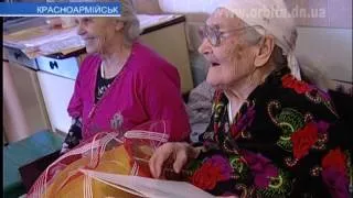 Красноармейчанку поздравили со 100-летним юбилеем