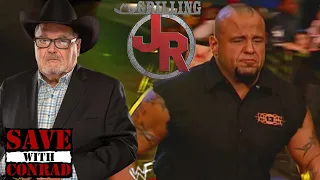 Jim Ross shoots on Tazz falling down the card in one year