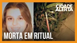 Deboche e fuga: mulher é assassinada pelo namorado durante ritual
