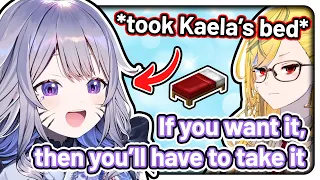 Biboo gets instant karma after saying this line to Kaela 【Hololive EN & ID】