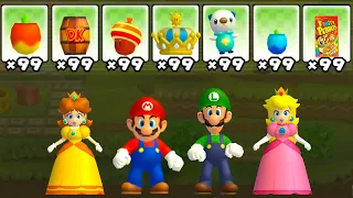 Another 6x New Power-Ups in New Super Mario Bros. Wii