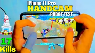 Iphone 11 Pro Pubg Handcam 2023 | iPhone 11 Pro pubg test