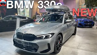 All NEW 2024 BMW 330e - OVERVIEW Walkardound exterior