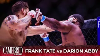 Gamebred Bareknuckle 4: Frank Tate vs Darion Abbey (Full Fight)