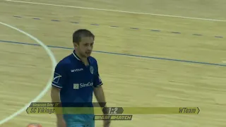 Огляд матчу | SC Vikings 1 : 7 WTeam | 12.02.2022 | Parimatch ELITE Ліга Futsal