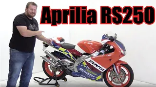 Second hand test: Aprilia RS250