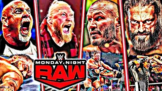 WWE Raw 29 November 2021 full HD Highlights