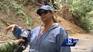 Still Closed: Soquel San Jose Road in Santa Cruz mountains, Highway 1 in Big Sur