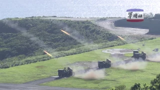 陸軍105年雷霆操演