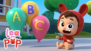 🔤 Learn the ABCs with Lea and Pop's Catchy Alphabet Song! 🔤 Baby Songs with Lea and Pop