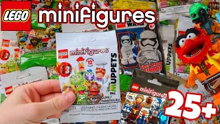 I Bought 25 LEGO Mystery Minifigure Packs... (Star Wars, Muppets, Looney Tunes)