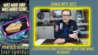 Kanalinfo 2022 - Stay curious - Was war und was wird sein?