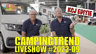 KCJ LIVESHOW #2022-09 - Campingtrend