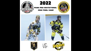 2022 PAMA Pro Invitational Semi Final Game (PAMA Labeda Golden Knights vs. Mission Labeda Snipers)
