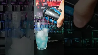 Monster Energy SUPER FUEL BLUE ICE