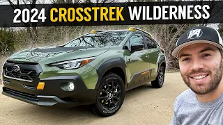 Rugged Crossover! 2024 Subaru Crosstrek Wilderness