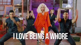 Sherry Vine - I Love Being A Whore (Official Music Video)