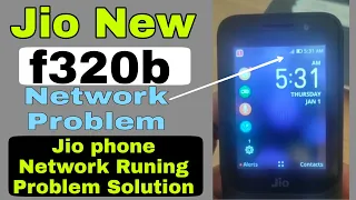 Jio phone f320 b network problem solution | जिओ फोन f320b नेटवर्क की प्रोब्लम को कैसे सही करे #jio