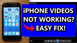 iPhone Videos Not Working in Windows Media Player FIX