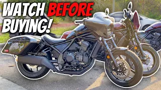 Where Honda Went WRONG With The New Rebel 1100T