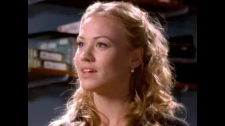 Sarah burns Chuck. #Chuck, #Charah,