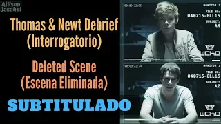 Thomas & Newt Debrief - Deleted Scenes  Maze Runner: The Scorch Trials - SUBTITULADO