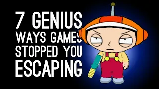 7 Genius Ways Games Stopped You From Escaping Them