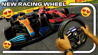 NEW AFFORDABLE RACING WHEEL SETUP - Thrustmaster T248 Preview