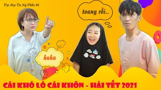 CÁI KHÓ LÓ CÁI KHÔN | Đại Học Du Ký - Phần 96 | Phim Ngắn Siêu Hài Hước Sinh Viên Hay Nhất Gãy TV