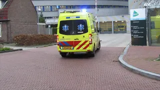 Ambulance 05-116 naar en van MST