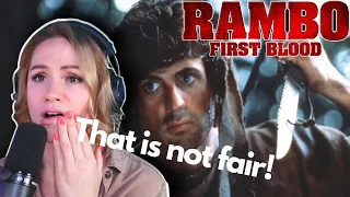 FIRST BLOOD 1982 Rambo | Broke my mind! | FIRST TIME WATCHING!!! | Movie Reaction!