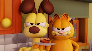 Garfield Show - Amnézia - Mesterszakács (Magyarul)