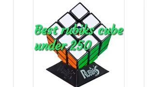 Best cube under RS. 250, 300 the reviewer