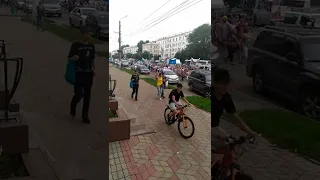 комсомольск на амуре Митинг в поддержку губернатора Фургала