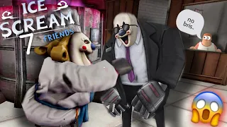 Boris And Mati Make Secret Plan To Capture J And Mike And Charlie In Ice Scream 7 || Ice Scream 7