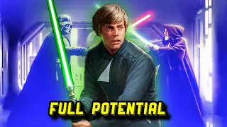 What If Luke Skywalker Was Trained From The Same Age As Anakin Skywalker