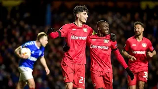 Bayer Leverkusen vs Rangers 1 0 / All goals and highlights / 06.08.2020 / Europa League 19/20 / 1/8