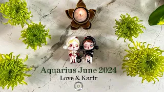 AQUARIUS ♒️ Juni 2024 | Love & Karir