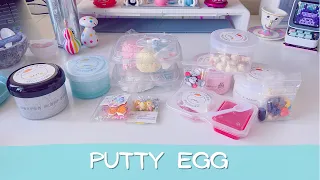 Putty Egg Slimes -June/July Restock- Unboxing