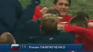 Россия  Англия  ⁄ 17 10 2007  ⁄ Russia vs England