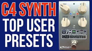 Top 6 User Presets for Bass - Source Audio C4 Synth - Sound Test Demo