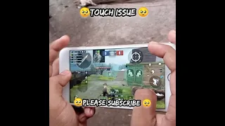 iphone 6s plus || BGMI HANDCAM || touch issue 🥺 #shorts #youtubeshorts #bgmishorts