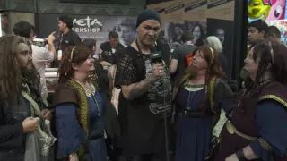 Warren meets a band of Dwarves