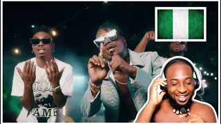 Nigerian 🇳🇬 React To Camidoh - Sugarcane Remix Official Video Feat Mayorkun, King Promise & Darkoo