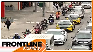 Mga motoristang dadaan sa bike lane sa EDSA, pagmumultahin na | Frontline Pilipinas