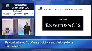 Replication based Multi-Master solutions and design patterns
