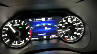 2021 Nissan Maxima  0-60 MPH acceleration test