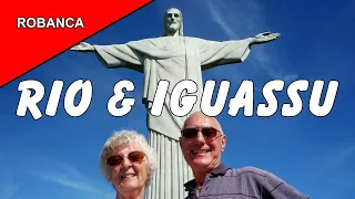 RIO DE JANEIRO & IGUASSU TRAVELOGUE: Copacabana, Ipanema & Iguassu Falls & wildlife with commentary.